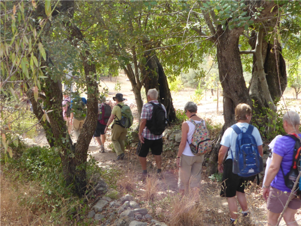 Algarve hiking vacation in Tavira
