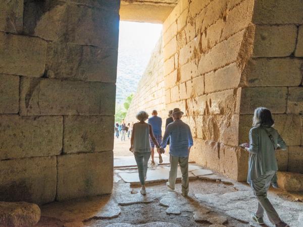 Peloponnese tailor made tour including the Mani Peninsula