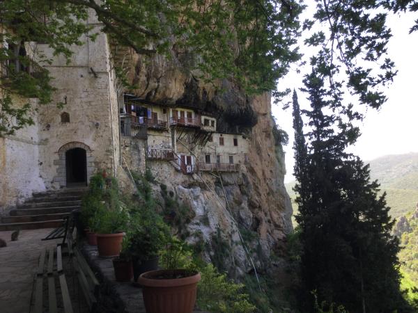 Peloponnese tailor made tour including the Mani Peninsula