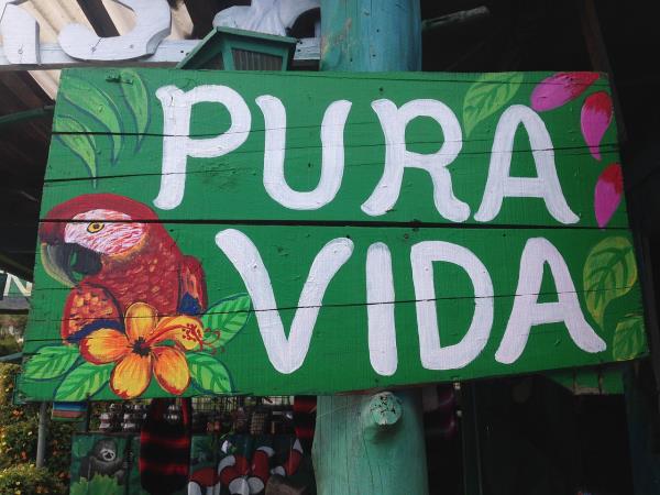Costa Rica vacation