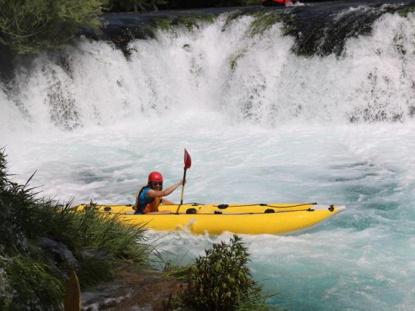 Croatia river kayaking vacation