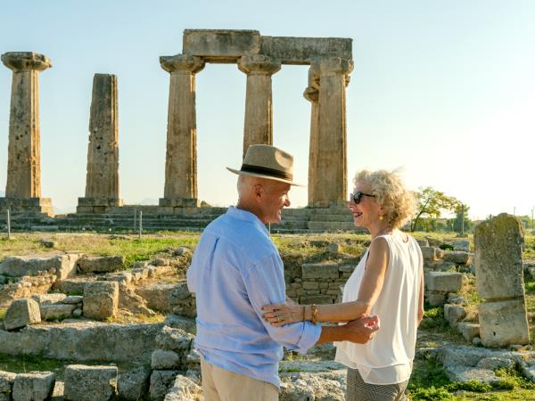 Peloponnese family vacation in Greece