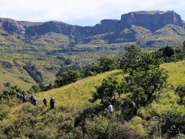 Drakensberg Mountains vacation in South Africa