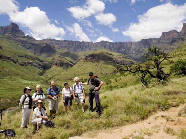 Drakensberg Mountains vacation in South Africa