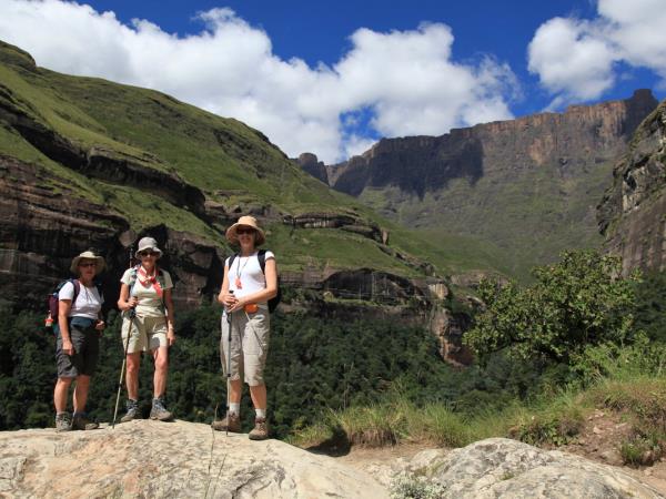 Drakensberg Mountains vacation in South Africa
