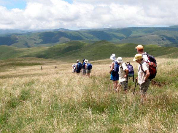 Drakensberg Mountains vacation in South Africa