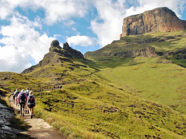 Drakensberg Mountains vacation in South Africa