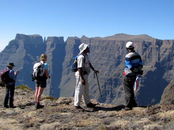 Drakensberg Mountains vacation in South Africa
