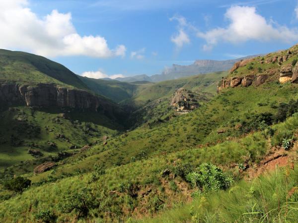 Drakensberg Mountains vacation in South Africa