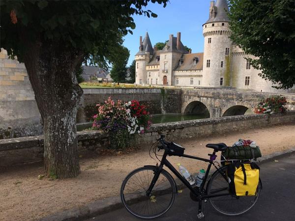 E-bike vacation in the Loire Valley