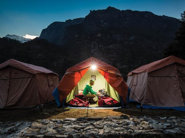 Everest Base Camp & Kala Pattar trek for over 50s