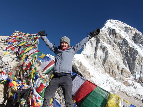 Everest Base Camp & Kala Pattar trek for over 50s