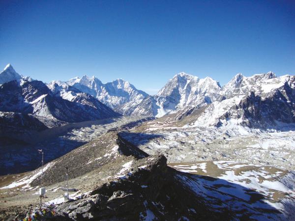 Everest Base Camp & Kala Pattar trek for over 50s