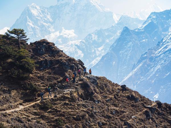 Everest Base Camp & Kala Pattar trek for over 50s