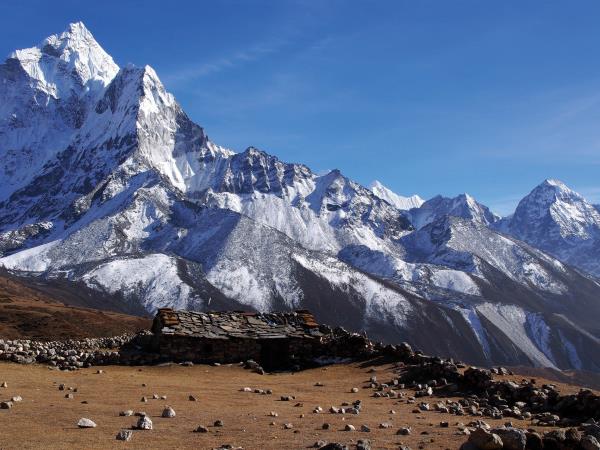 Everest Base Camp & Kala Pattar trek for over 50s