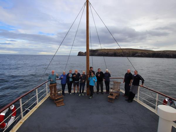 North West Scotland cruise