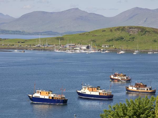 Scotland cruise vacation, private charter