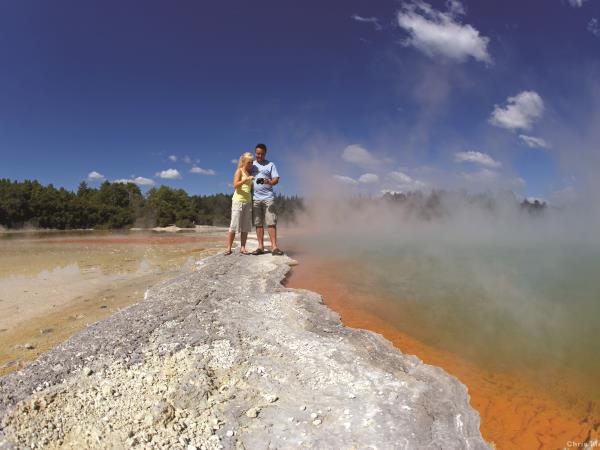 New Zealand tours, North Island