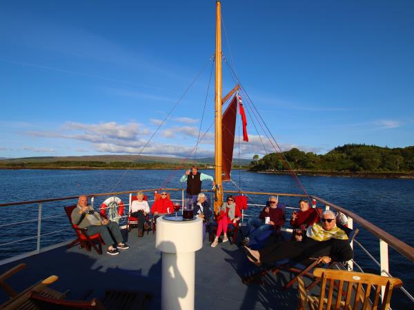 Scottish cruise private charter