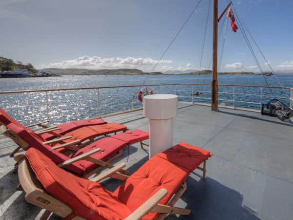 Scottish cruise private charter