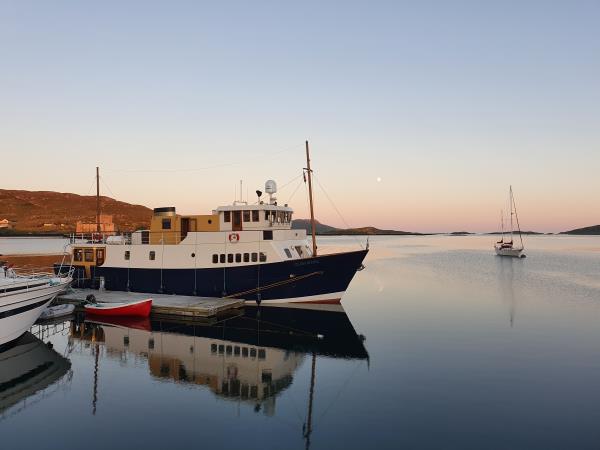 Scottish cruise private charter