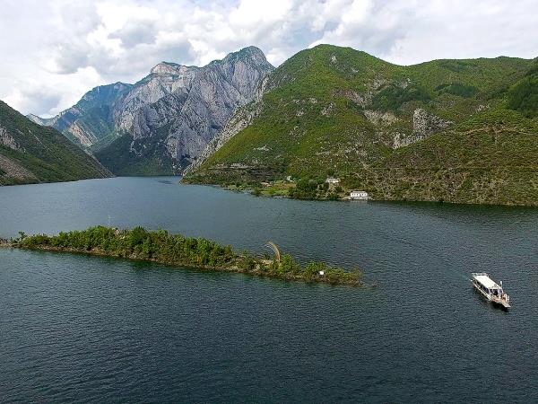 Albanian alps hiking vacation