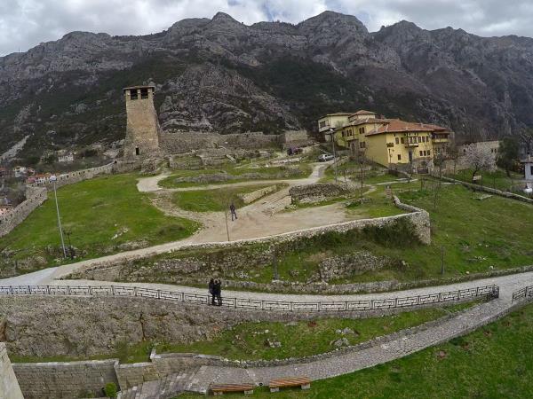 Albanian alps hiking vacation