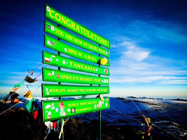 Kilimanjaro Trek, Machame route