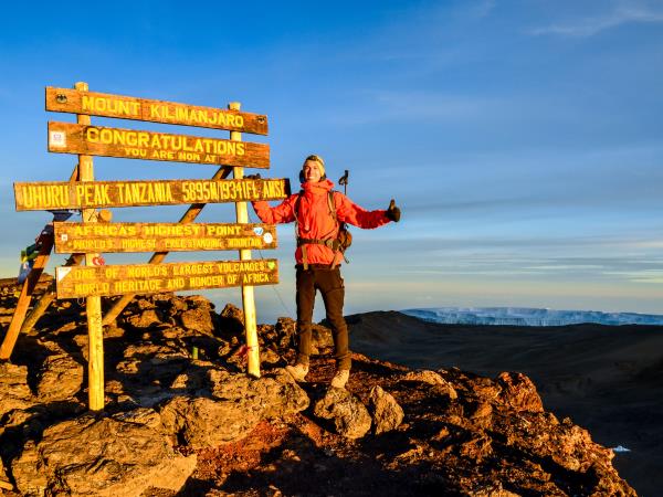 Kilimanjaro Trek, Machame route