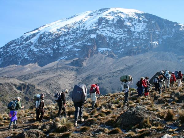 Kilimanjaro Trek, Machame route