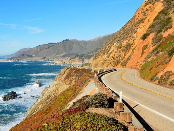 Coastal California self drive holiday