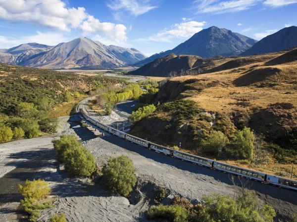 Best of New Zealand private vacation