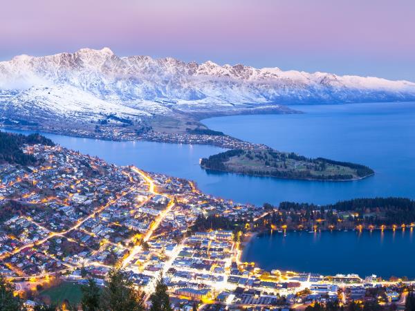 Best of New Zealand private vacation
