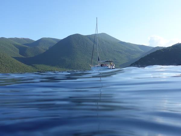 Sailing and walking vacation in Greek Islands