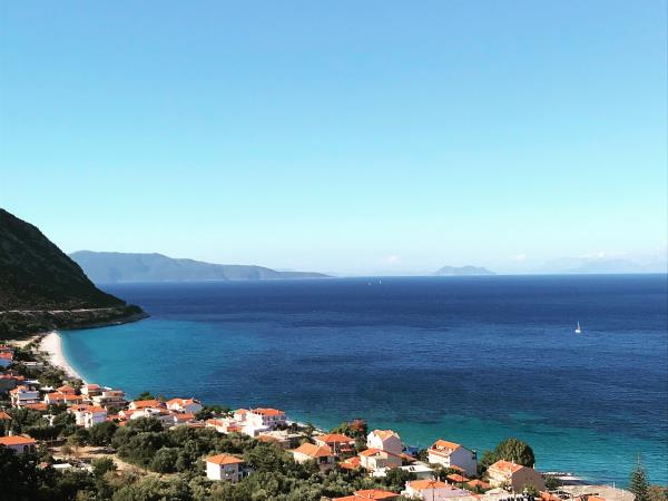 Sailing and walking vacation in Greek Islands