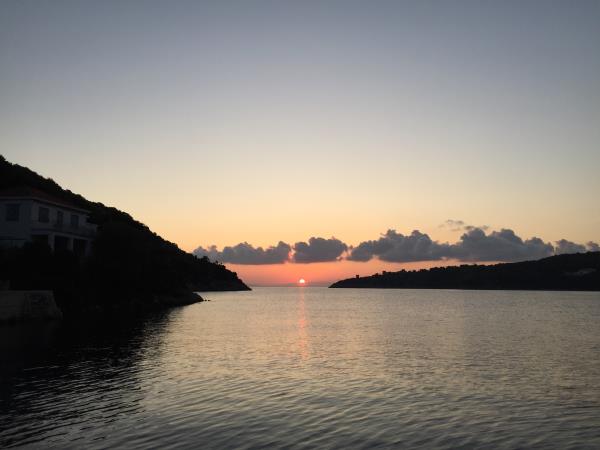 Sailing and walking vacation in Greek Islands