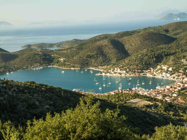 Sailing and walking vacation in Greek Islands