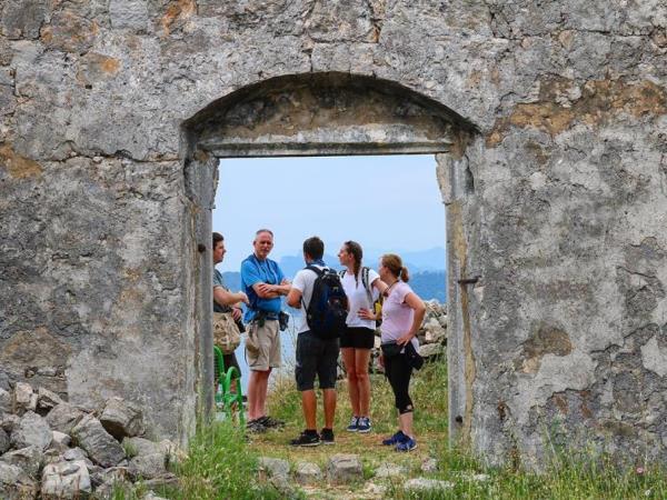 Dubrovnik Islands walking break, Croatia