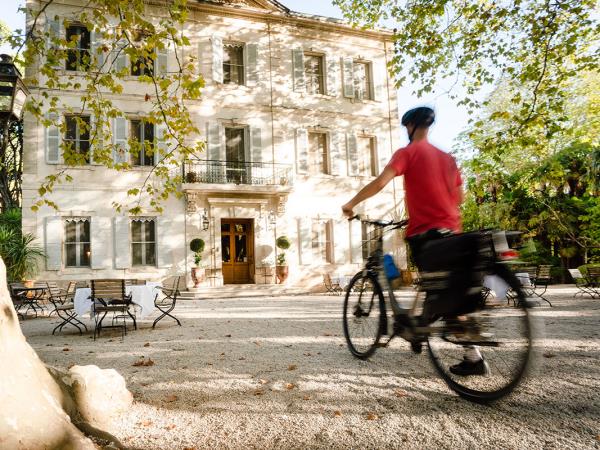 Alpilles cycling vacation in Provence