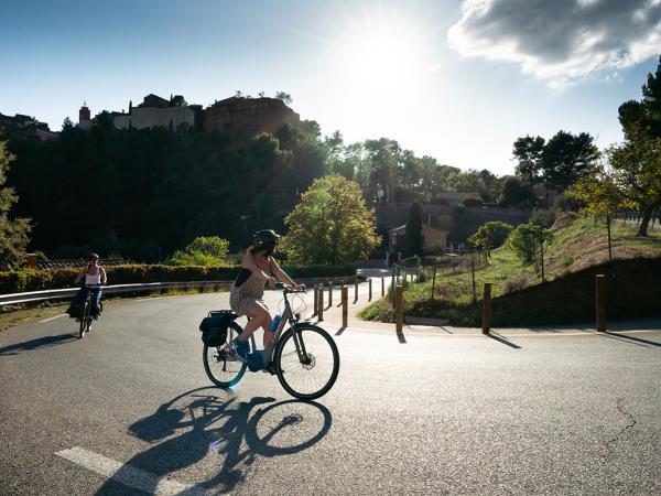 E-bike cycling vacation in Provence