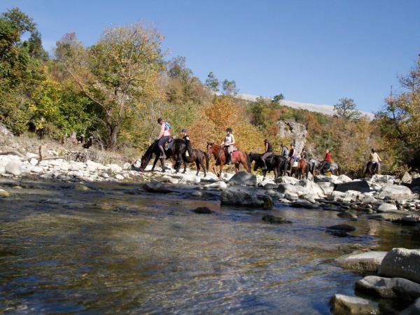 Albania horse riding vacation