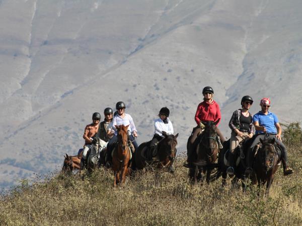 Albania horse riding vacation