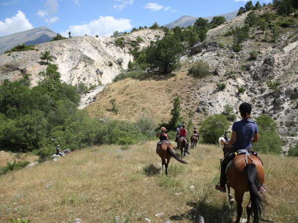 Albania horse riding vacation