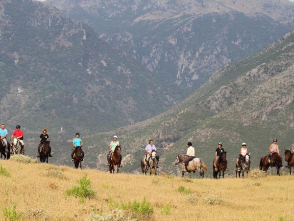 Albania horse riding vacation