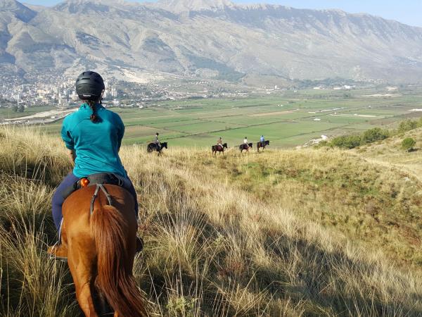 Albania horse riding vacation