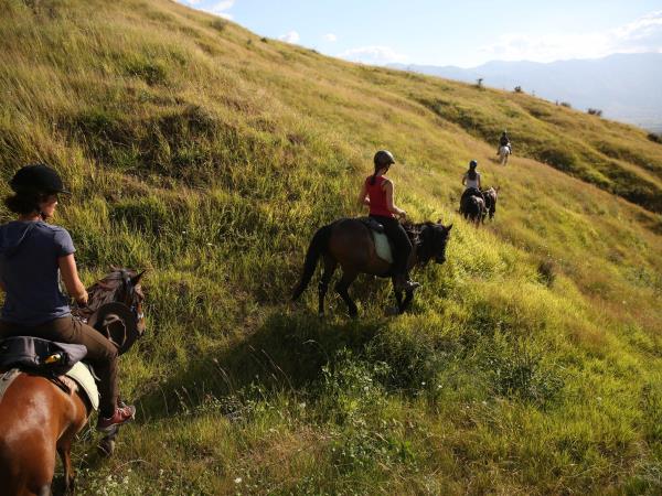 Albania horse riding vacation