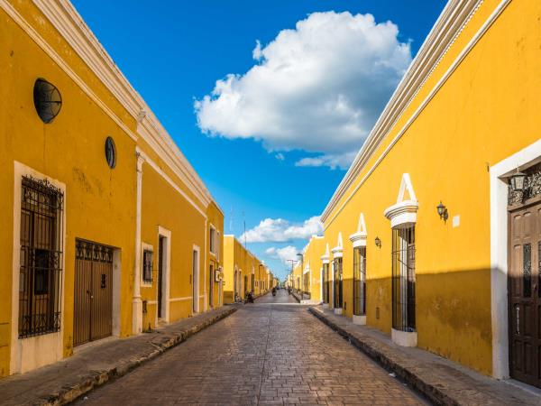 Mexico adventure vacation in the Yucatan Peninsula