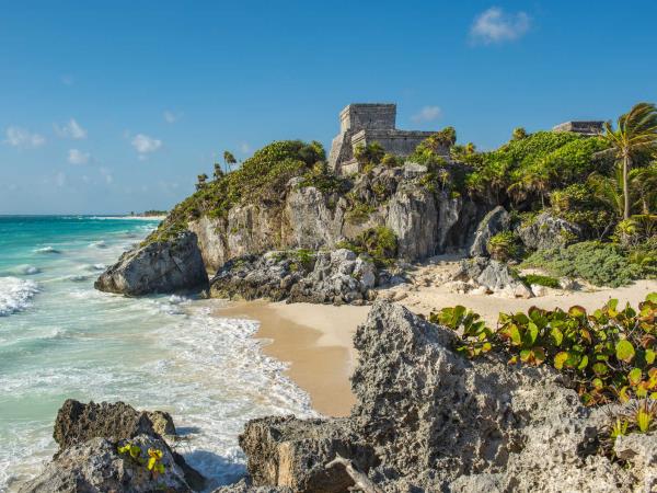 Mexico adventure vacation in the Yucatan Peninsula
