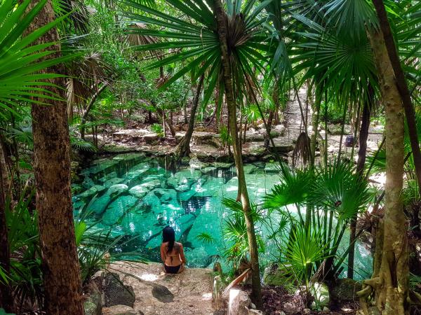 Mexico adventure vacation in the Yucatan Peninsula