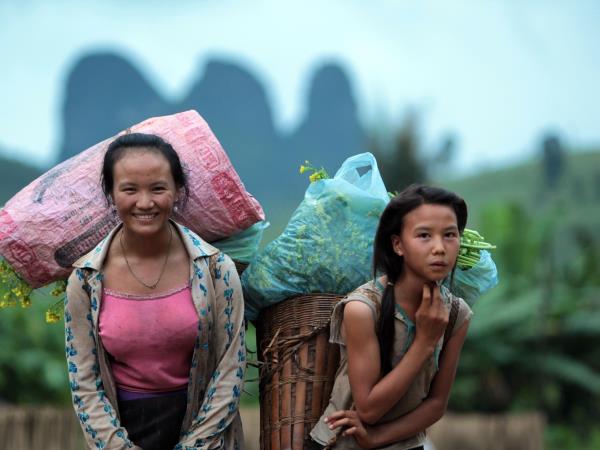 Laos small group tour